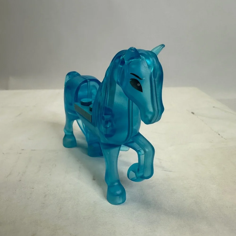 LEGO Disney Frozen 2 Elsa Nokk Water Spirit Horse‎ Translucent Blue Figure 41168